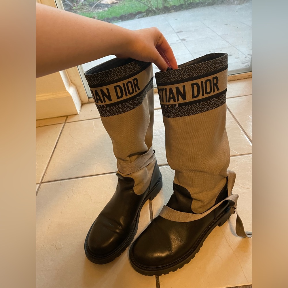 Dior - D Major Boot - Picture 1 of 3